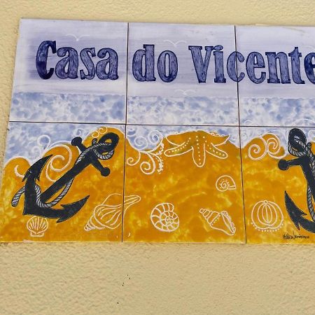 Casa Do Vicente, Localizada A 1.7Km Da Praia.Ribamar  エクステリア 写真